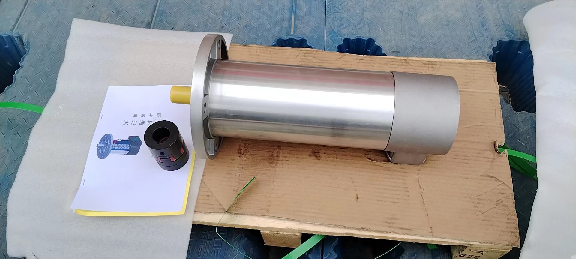 GR55SMT380LSNRF2三螺桿泵選塞姆泵業可替換進口